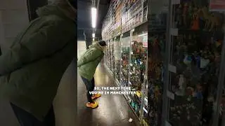 THOUSANDS of Doctor Who Action Figures! 🤯 Star Wars Man Manchester