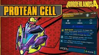 PROTEAN CELL (Mini Re-Volter?) | Borderlands 4 Legendary Item Guide