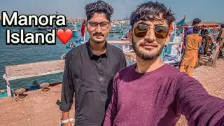 Manora Island🏝💦 || Karachi Manora Beach New Version