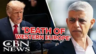 Trump Blasts London Mayor Over Sharia Law