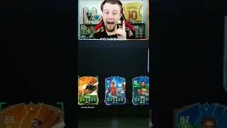 NEW 86+ BASE/TRIPLE THREAT/UCL HERO PLAYER PICK!!!  #eafc #fc24 #ultimateteam #packopening #shorts