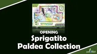 Opening: Sprigatito Paldea Collection!