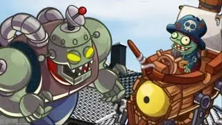 Control Into ZOMBOT Deck is Madness In PVZ Heroes...
