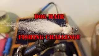 Dog Hair/Husky Fur Fishing Challenge ft. Extreme Philly Fishing