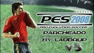 Pro Evolution Soccer 2008 Laudrup V3 Savedata Selecciones y Clubes Cl&aacute;sicos Para PSP