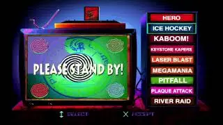 Activision Classics - playstation - 10 min pure gameplay (no commentary)