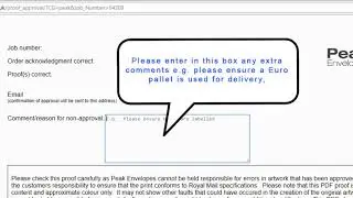 Order Acknowledgement System