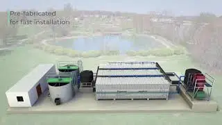 MABR Technology - Aspiral&trade; Smart Containerized Wastewater Solutions