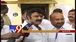 The worst behaviour BalaKrishna