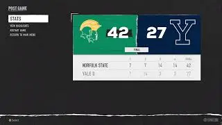 FCS 2024 season Ivy League & MEA Conference Week 2