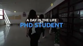 A Day in the Life of a PhD Student at UBI