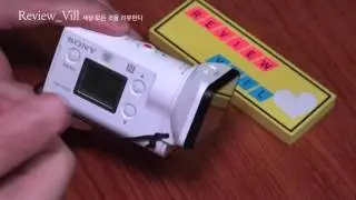 [리뷰_빌TV] FDR-X3000 소니액션캠 메뉴와 모드 설정 기능 설명 리뷰 [MENU & MODE REVIEW]