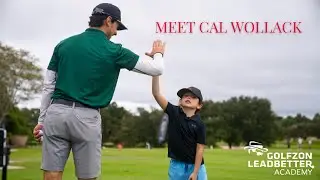 Знакомьтесь с тренером Кэлом Уоллаком | Программа GOLFZON Leadbetter Kids