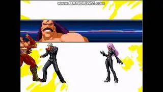 Krauser VS Nise K'