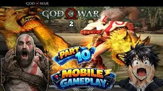 KHATARNAK👿 GOD OF WAR 2 MOBILE GAMEPLAY PART 10 so smoothly  #godofwar #gow #games #gamingvideos 