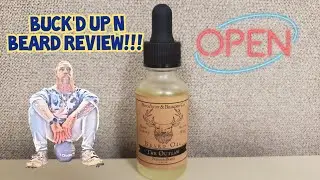 Buck'd Up & Bearded Beard Co Review