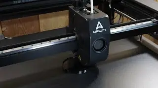 Printing a lens cap on an Ender 5 Max