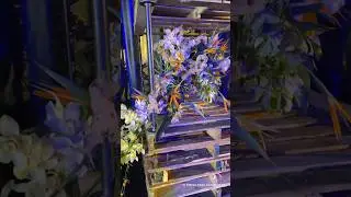 Exotic Style Floral Design @ Fresh Fest Miami  #decoration  #floraldesign #flowers #miami #design