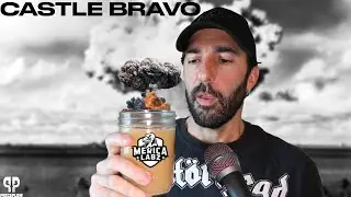 CASTLE BRAVO Pre-Workout | 450mg Caffeine from Merica Labz