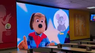 'Jumbo-tron' and Interactive Dance Floor | Chuck E. Cheese Orlando 'I-Drive', FL