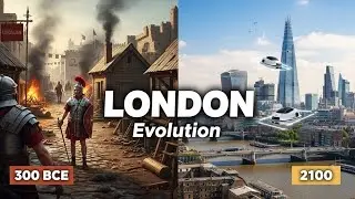London: 2,000 Years Growth (AI Reconstruction)