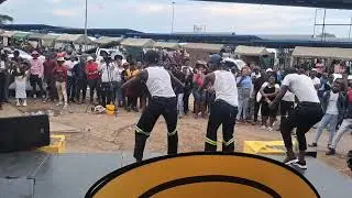 Dlala Piano _ Umkhululi live performance in Ulundi town