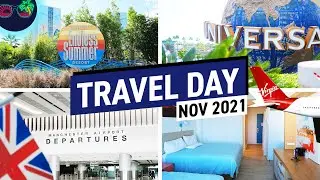 Orlando Travel Day Vlog November 2021 | Manchester to Orlando International Airport | Dockside Inn