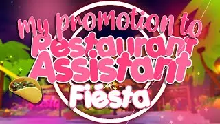 My Promotion to RA at Fiésta! | Roblox