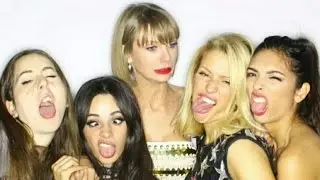 Taylor Swift Parties After the Grammys with Calvin Harris & Squad