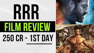 RRR Movie Review: 3 Minute Critic