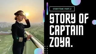 The Captain zoya aggrawal story| created by skaviation