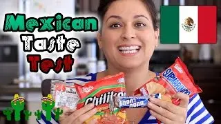 MEXICAN FOOD TASTE TEST #1