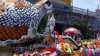 Yasothon Rocket Festival 2016