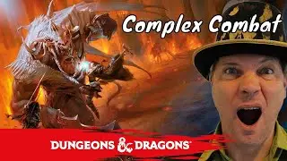 Complex Combat Mechanics - Core Dungeons & Dragons 5E Rules #2 🔴#4k LIVE