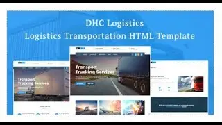 DHC | Logistics Transportation HTML Template | Themeforest Download