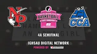 2024 IGHSAU Girls State Basketball 4A Semifinal: North Polk vs Clear Creek-Amana