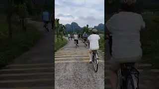 Beautiful Day in Tam Coc #asiajourneys #bicycletour #heartfelthideaway #travel