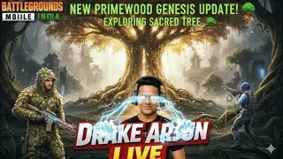 🎮🎮FREE RP GIVE AWAY 🥶 FROSTY LOBBY & NEW FEATURES | BGMI Live Hindi |🔥DRAKE ARJUN LIVE