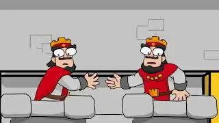 Clash Royale Animation #15: 2v2 (Parody)