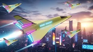Super ROCKET FANTASY | How to Make an EASY Paper Plane ROCKET