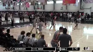 Juluis Olanrewaju 2024 AAU Makes - Jalen Green Elite - 3SSB