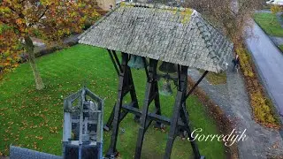 Gorredijk, de luidklokken van de Christus licht de wereld kerk solo & plenum. 