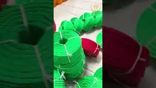 HDPE Nylon Rope 6MM 100 Yard Manufacturing Company In India- THE GREAT POLYMERS/INDIA