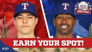 Texas Rangers Roster Set&mdash;But Competition Rages On! | DLLS Rangers Podcast