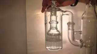 Itza 13-Arm Trashcatcher Water Test