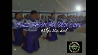 Kuini Salote Pe Tene Lava - Noke Weno ft Tu'akoi Soakai