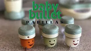 Cómo hacer las primeras Papillas para mi bebé