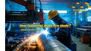 How Industrial Pipes Are Made? Uncover Haodeboer's Chinese Factory Full Production Line