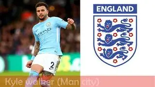 The official England Squad 2018 FIFA World Cup Russia   YouTube