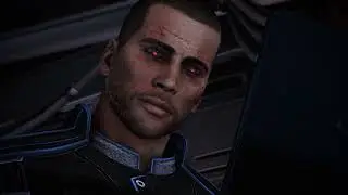 Tali face reveal in Mass Effect Legendary Edition.